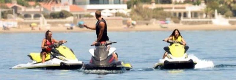 Billet La meilleure location de jet-ski à Marbella