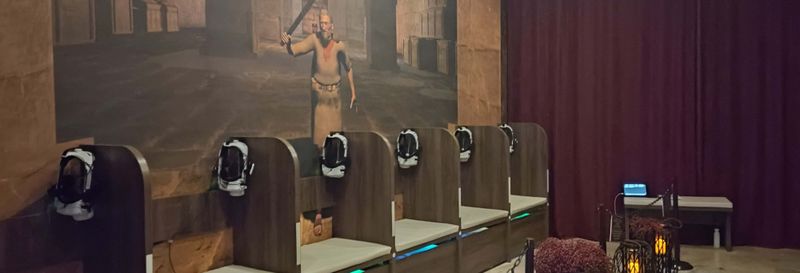 Billet Expérience de réalité virtuelle au palais de Dioclétien