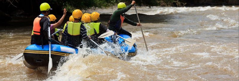 Billet Rafting sur la rivière Jangkok