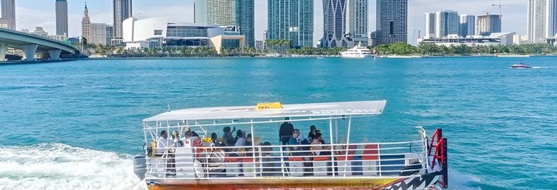 Billet Water Taxi de Miami