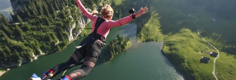 Billet Saut à l'élastique à la montagne de Stockhorn