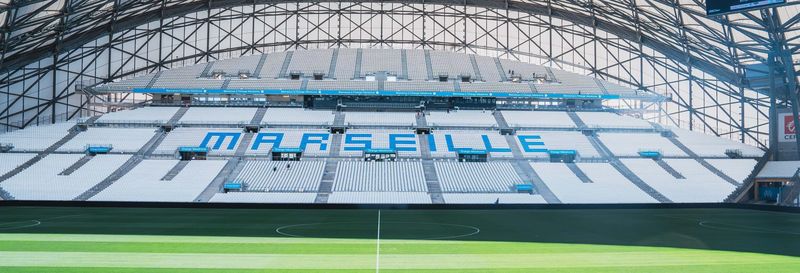 Billet Visite de l'Orange Vélodrome, le stade de l'Olympique de Marseille