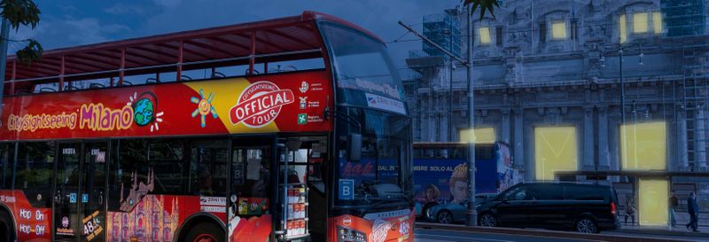 Billet Balade en bus à toit ouvert