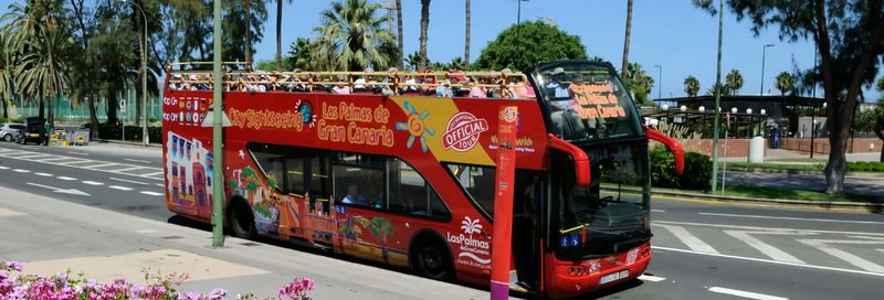Billet Bus touristique de Las Palmas de Gran Canaria