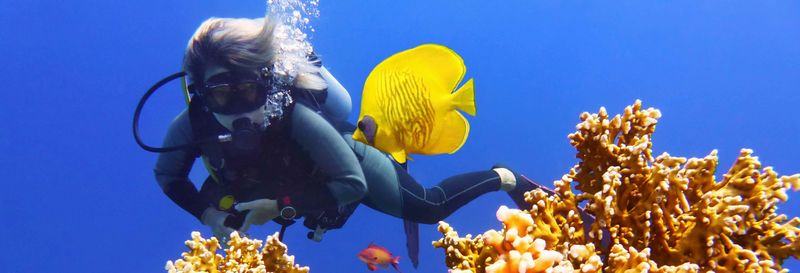 Billet Baptême de plongée à Gili Trawangan