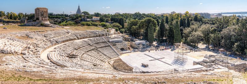 Billet Visite guidée du Parc archéologique de Néapolis