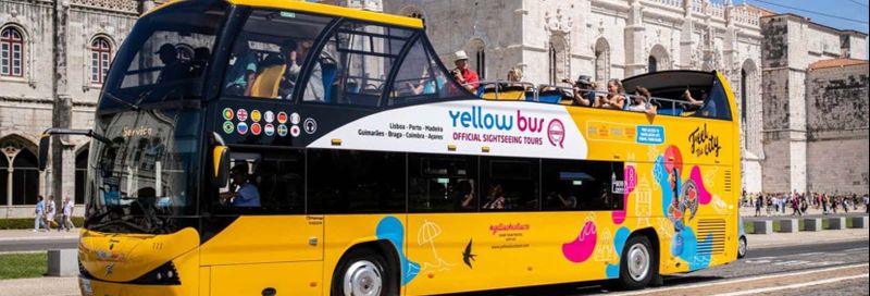 Billet Bus touristique de Lisbonne