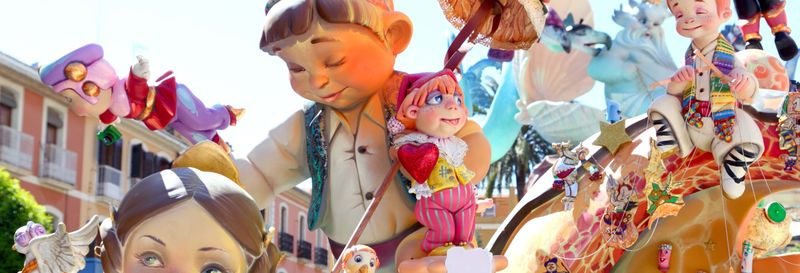 Billet Visite à la découverte des Fallas de Valence