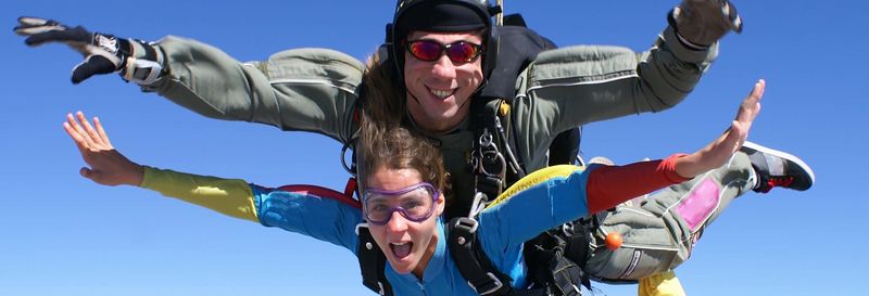 Billet Saut en parachute à Manuel Antonio