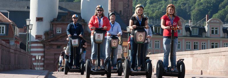 Billet Balade en segway dans Heidelberg