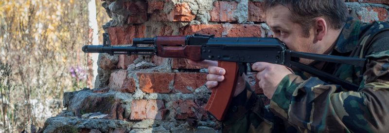 Billet Séance de tir à la Kalachnikov