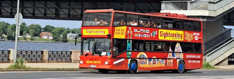 Billet Bus touristique de Riga