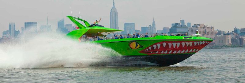 Billet Balade en bateau à grande vitesse