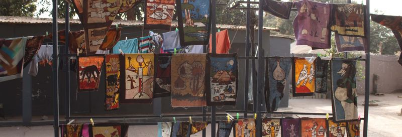 Billet Visite des marchés traditionnels de la Gambie