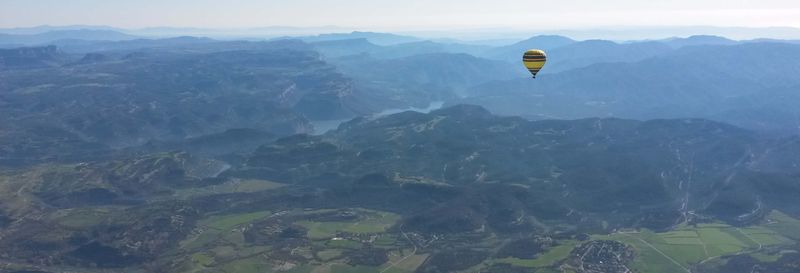 Billet Vol en montgolfière à Montseny