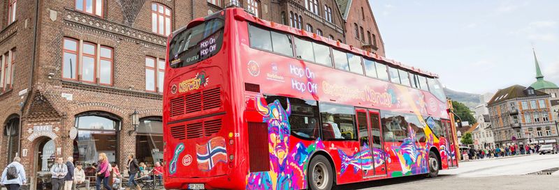 Billet Bus touristique de Bergen