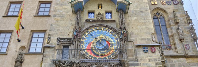 Billet Billet pour l'horloge astronomique de Prague