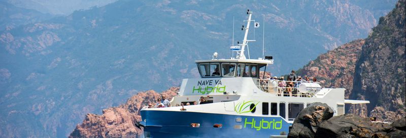 Billet Excursion en bateau à Scandola et Girolata