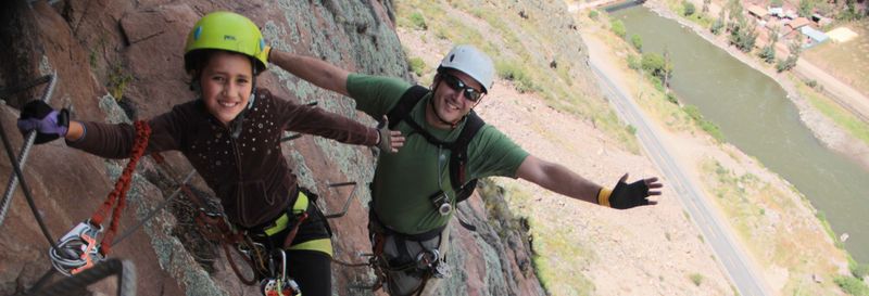 Billet Via ferrata de la Vallée Sacrée des Incas