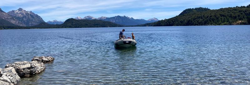 Billet Balade privée en bateau sur les lacs de Bariloche