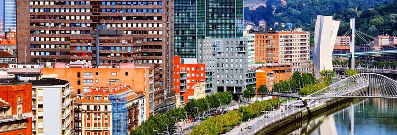 Billet Free tour dans le Bilbao moderne