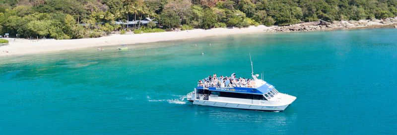 Billet Ferry pour l'île Fitzroy