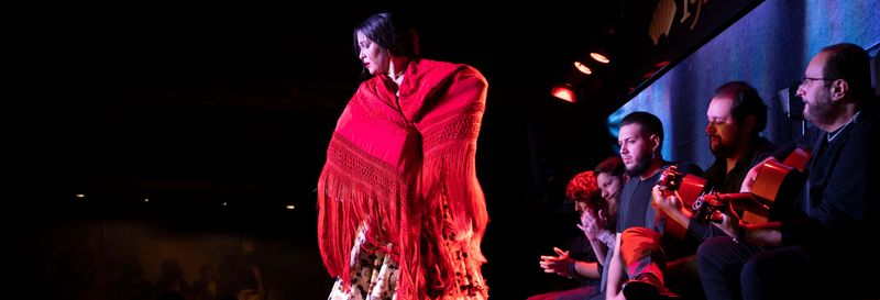 Billet Spectacle au Tablao Flamenco 1911