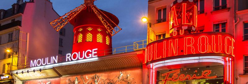 Billet Billet pour le Moulin Rouge