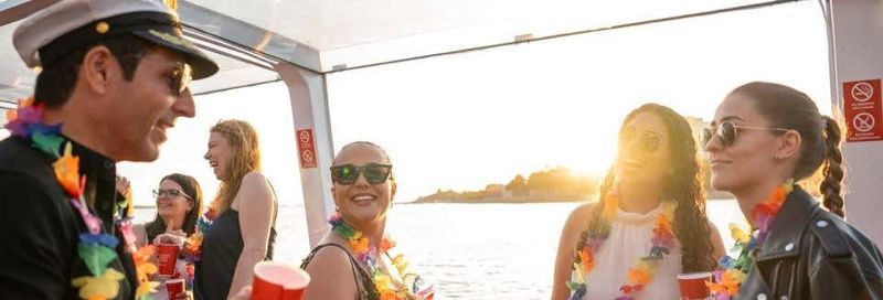 Billet Fête à bord d'un bateau sur le fleuve Douro