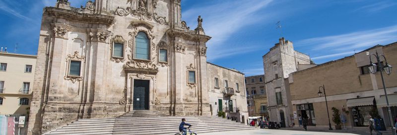 Billet Balade à vélo électrique dans Matera