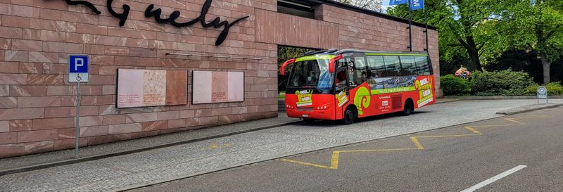 Billet Bus touristique de Bâle