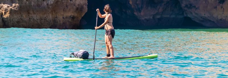 Billet Paddle dans les grottes de l'Albufeira