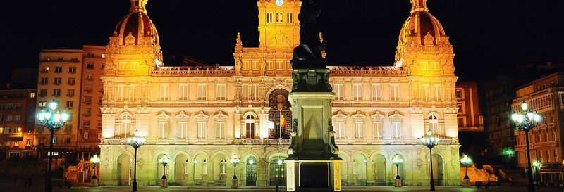 Billet Free tour à la découverte des mystères et légendes de La Corogne