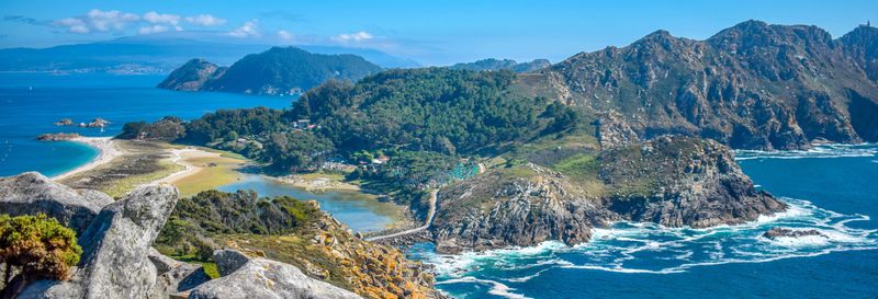 Billet Transfert en bateau aux Îles Cies