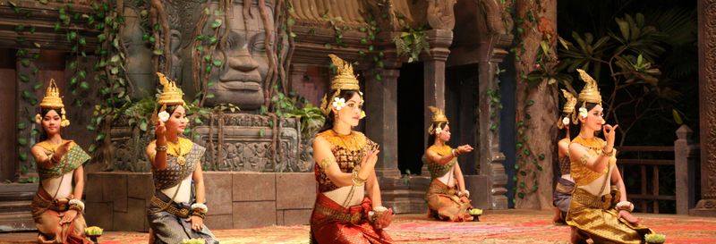 Billet Dîner-spectacle de danse Apsara