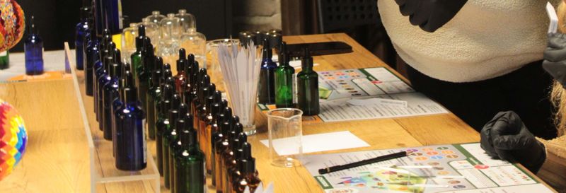 Billet Atelier de parfum à Antalya