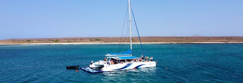 Billet Balade en catamaran sur l'Île de Sal
