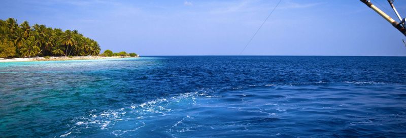 Billet Pêche au lever du soleil ou coucher du soleil à Addu