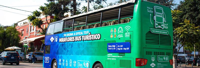 Billet Bus touristique de Miraflores