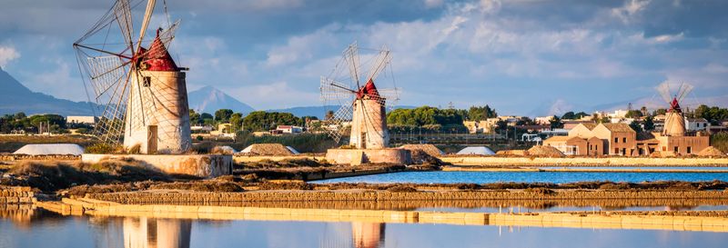 Billet Visite guidée des marais salants de Marsala