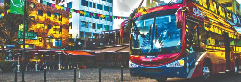 Billet Bus touristique de Quito