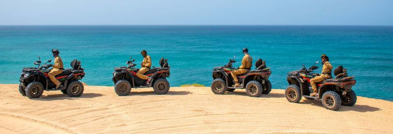 Billet Balade en quad sur l'île de Boa Vista