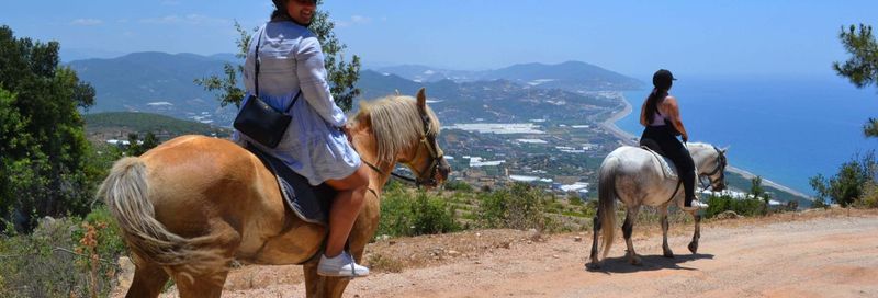 Billet Balade à cheval dans les montagnes d'Alanya
