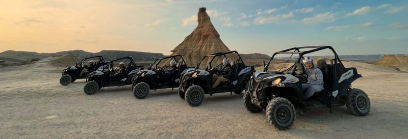 Billet Balade en buggy dans le désert des Bardenas Reales