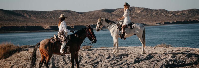 Billet Balade à cheval dans le désert et sur la plage El Coyote