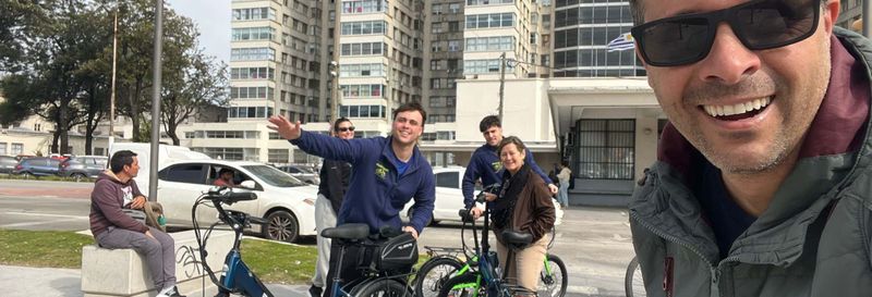 Billet Balade à vélo électrique à Montevideo