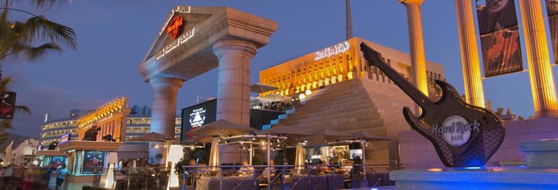 Billet Hard Rock Cafe Tenerife sans file d'attente