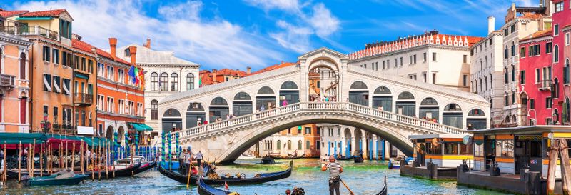 Billet Balade en gondole sur les canaux de Venise avec audioguide