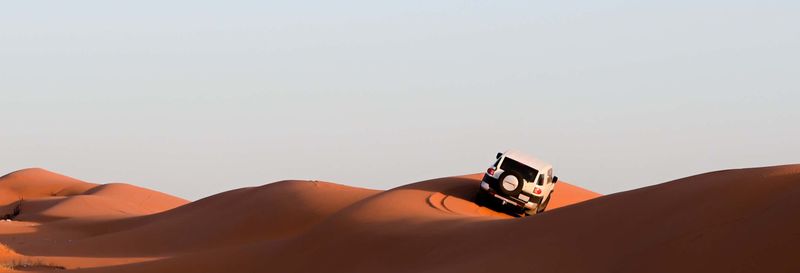 Billet Safari dans le désert