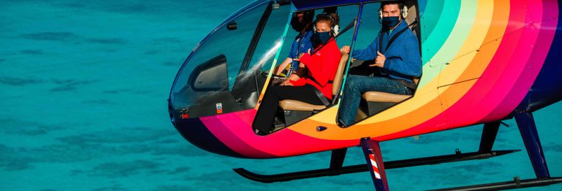 Billet Balade en hélicoptère au-dessus d'Oahu